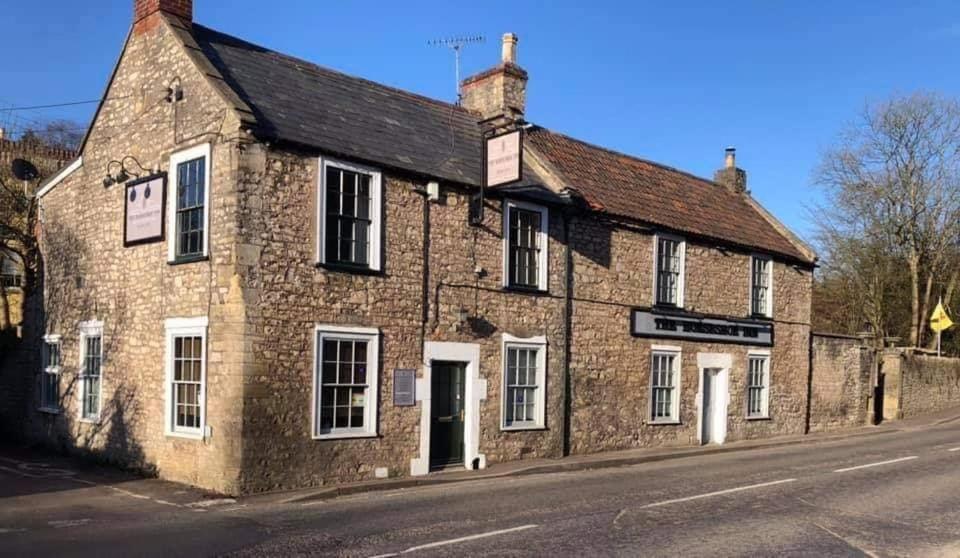The Horseshoe Inn Shepton Mallet Dış mekan fotoğraf