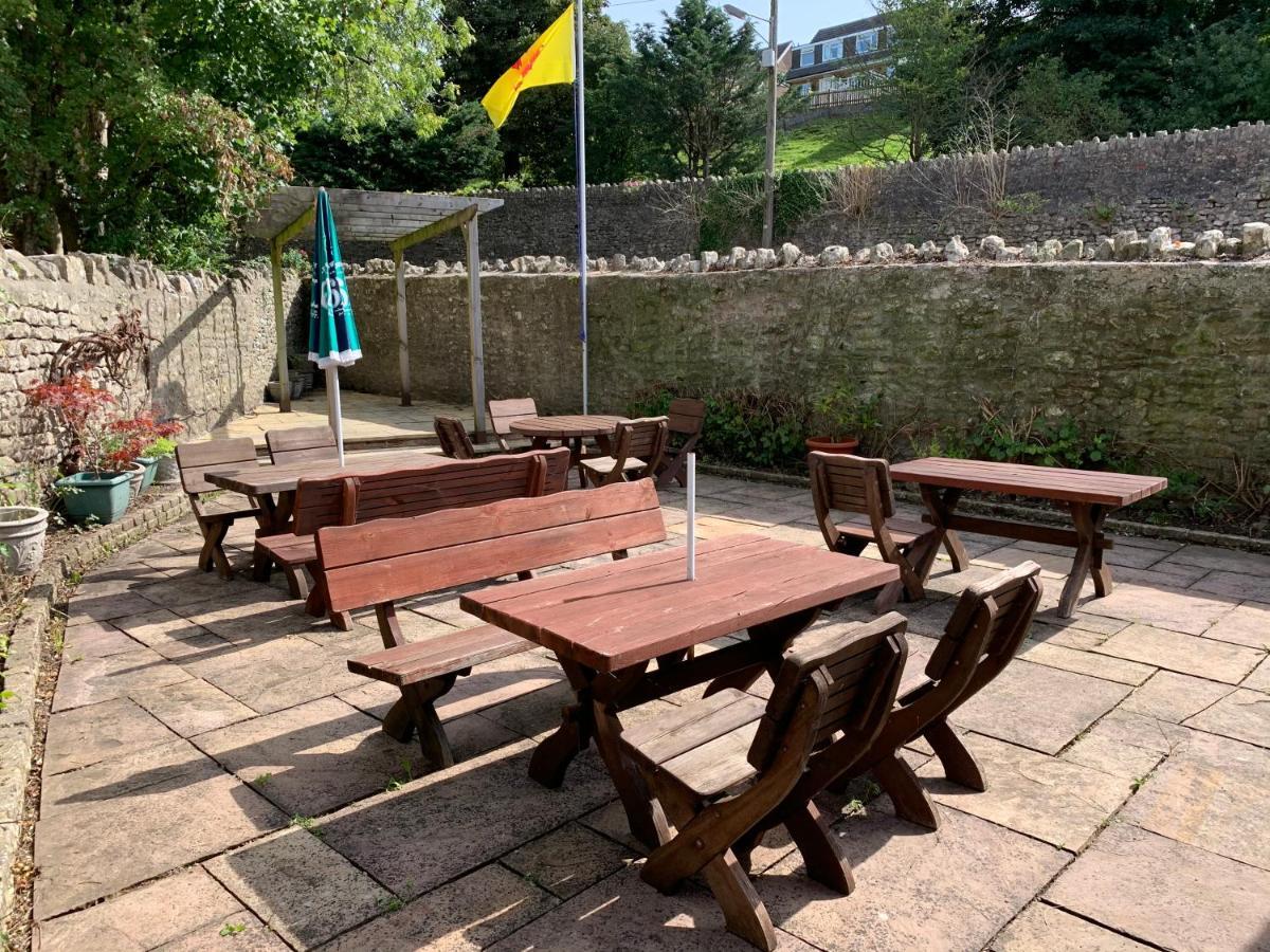 The Horseshoe Inn Shepton Mallet Dış mekan fotoğraf